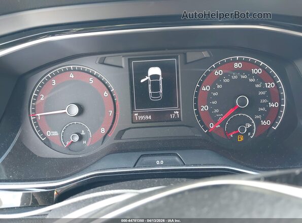 3VWC57BU6KM100799 2019 VOLKSWAGEN JETTA Black Вид задніх сидінь