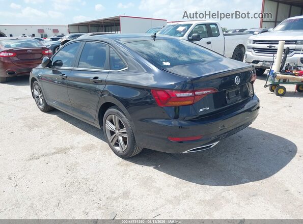 3VWC57BU6KM100799 2019 VOLKSWAGEN JETTA Black Задня ліва чверть
