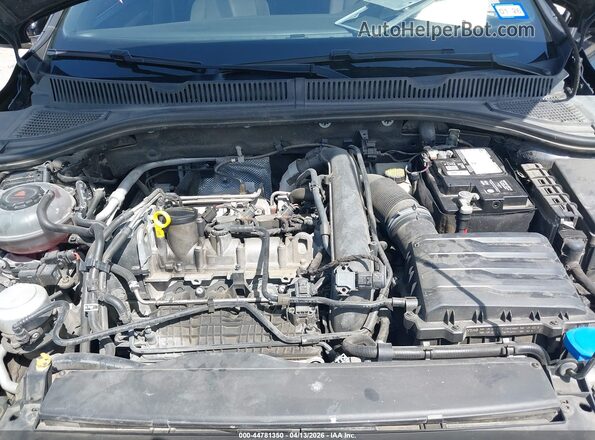3VWC57BU6KM100799 2019 VOLKSWAGEN JETTA Black Вид ззаду