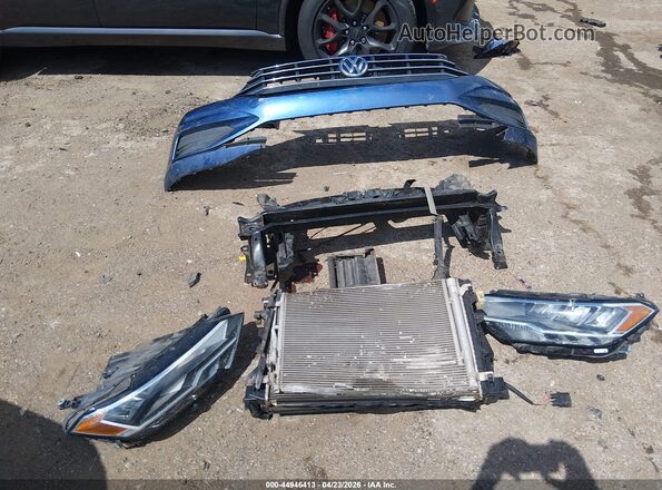 3VWC57BU6MM004450 2021 VOLKSWAGEN JETTA Blue Vista del cuadro de instrumentos