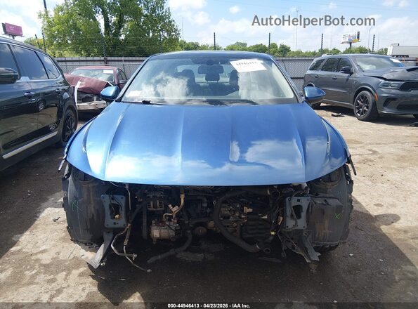 3VWC57BU6MM004450 2021 VOLKSWAGEN JETTA Blue Vista interior trasera
