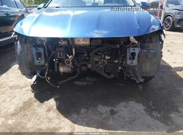3VWC57BU6MM004450 2021 VOLKSWAGEN JETTA Blue Vista frontal