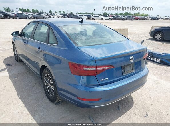 3VWC57BU6MM044995 2021 VOLKSWAGEN JETTA Blue უკანა მარცხენა