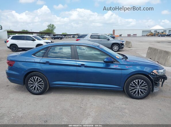 3VWC57BU6MM044995 2021 VOLKSWAGEN JETTA Blue სალონის 360-გრადუსიანი ხედი