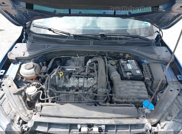 3VWC57BU6MM044995 2021 VOLKSWAGEN JETTA Blue უკანა ხედი