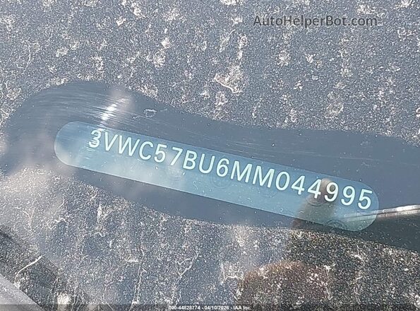 3VWC57BU6MM044995 2021 VOLKSWAGEN JETTA Blue 