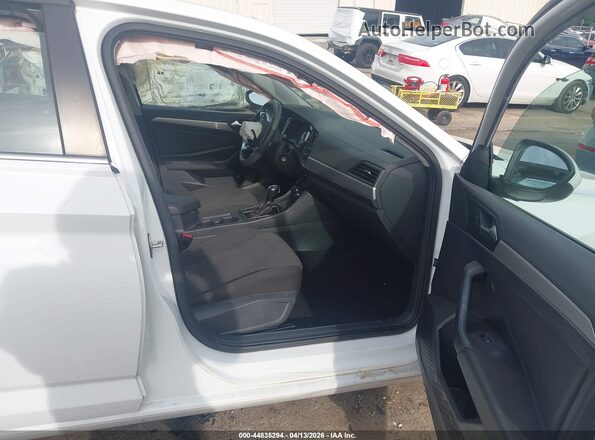 3VWC57BU9MM028239 2021 VOLKSWAGEN JETTA White Widok wnętrza z przodu