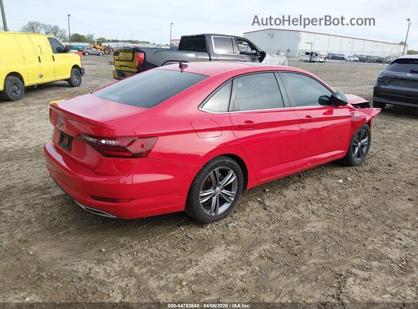 3VWCB7BU0LM067194 2020 VOLKSWAGEN JETTA Red Przód lewy