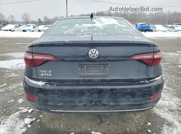 3VWCB7BU3LM025442 2020 VOLKSWAGEN JETTA Черный Вид сзади