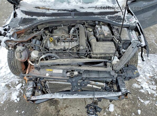 3VWCB7BU3LM025442 2020 VOLKSWAGEN JETTA Черный Вид задней части салона