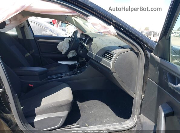3VWCB7BU4LM054643 2020 VOLKSWAGEN JETTA Black Սալոնի դիմացի տեսք