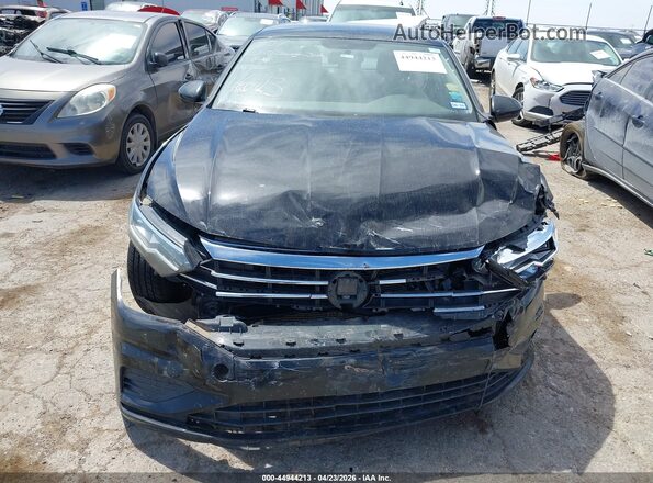 3VWCB7BU4LM054643 2020 VOLKSWAGEN JETTA Black Դիմացի տեսք