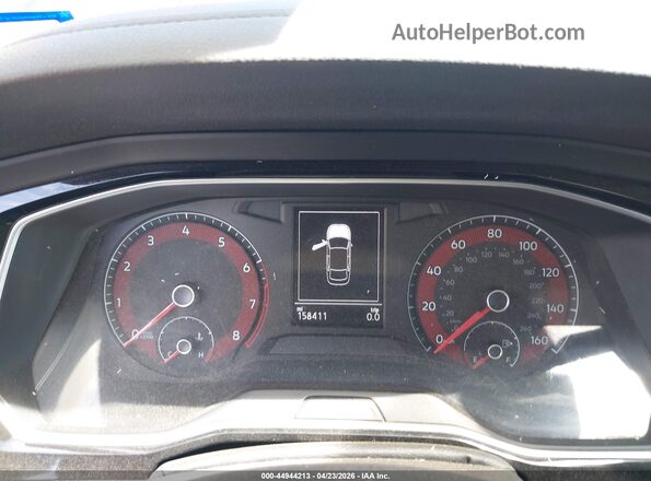 3VWCB7BU4LM054643 2020 VOLKSWAGEN JETTA Black Հետևի նստատեղերի տեսք