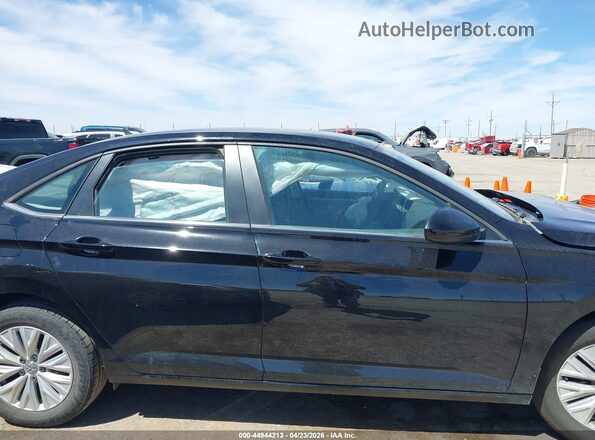 3VWCB7BU4LM054643 2020 VOLKSWAGEN JETTA Black Սալոնի հետևի տեսք