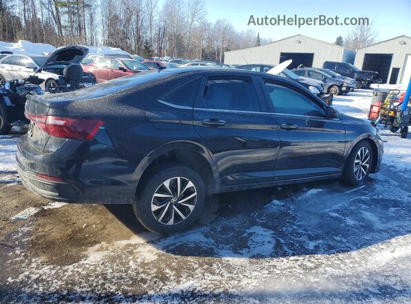 3VWCW7BU0TM010692 2026 VOLKSWAGEN JETTA Black Trasero derecho