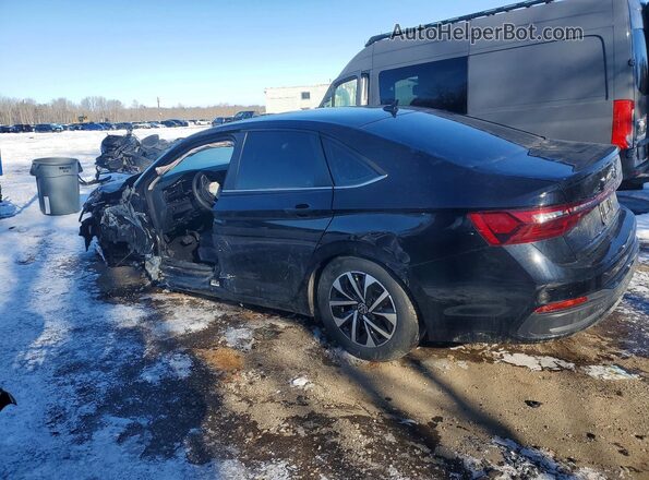 3VWCW7BU0TM010692 2026 VOLKSWAGEN JETTA Black Trasero izquierdo