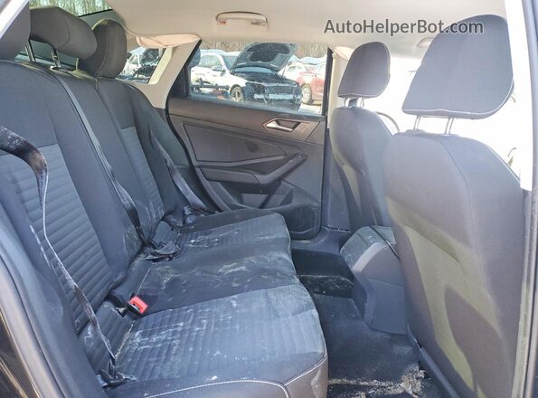 3VWCW7BU0TM010692 2026 VOLKSWAGEN JETTA Black Vista de los asientos traseros