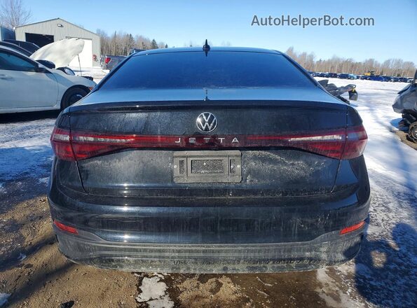 3VWCW7BU0TM010692 2026 VOLKSWAGEN JETTA Black Vista trasera