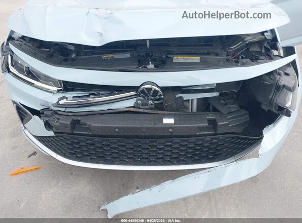 3VWEX7BU3SM047756 2025 VOLKSWAGEN JETTA Blue Դիմացի տեսք