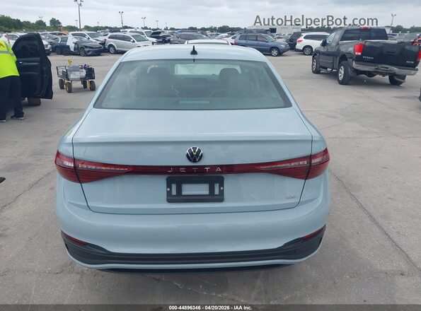 3VWEX7BU3SM047756 2025 VOLKSWAGEN JETTA Blue 