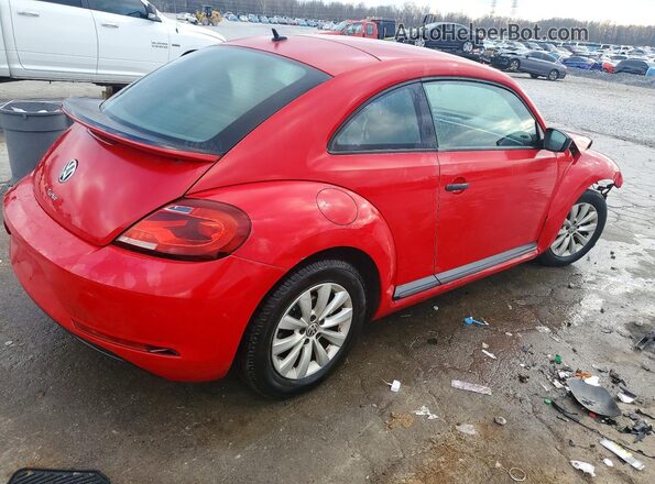 3VWF17ATXHM611264 2017 VOLKSWAGEN BEETLE Красный Задняя правая четверть