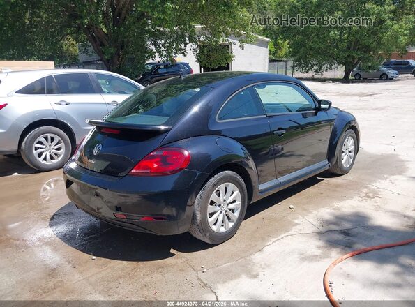 3VWFD7AT1JM721150 2018 VOLKSWAGEN BEETLE Черный Задняя правая четверть