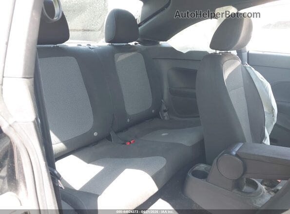 3VWFD7AT1JM721150 2018 VOLKSWAGEN BEETLE Черный Вид наклейки с VIN-кодом