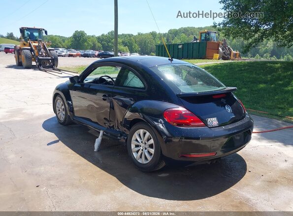 3VWFD7AT1JM721150 2018 VOLKSWAGEN BEETLE Черный Задняя левая четверть