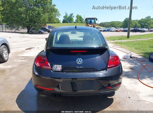3VWFD7AT1JM721150 2018 VOLKSWAGEN BEETLE Черный 