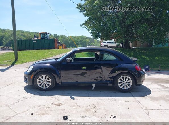 3VWFD7AT1JM721150 2018 VOLKSWAGEN BEETLE Черный Панорамный вид салона 360°
