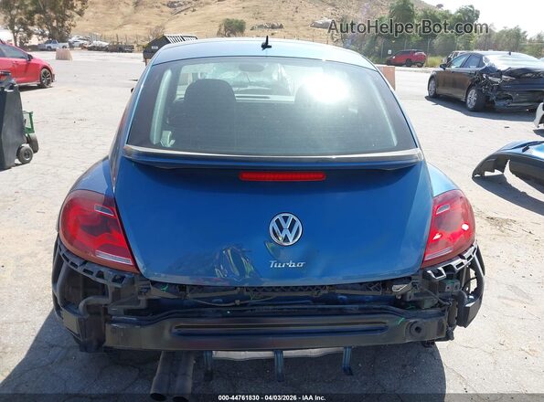 3VWFD7AT4KM719555 2019 VOLKSWAGEN BEETLE Blue 