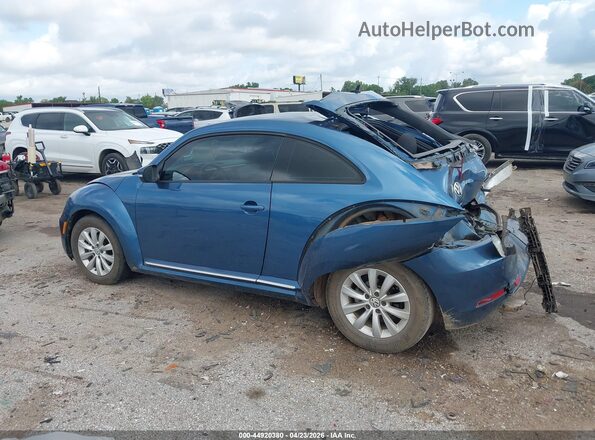 3VWFD7AT7KM712759 2019 VOLKSWAGEN BEETLE Blue 