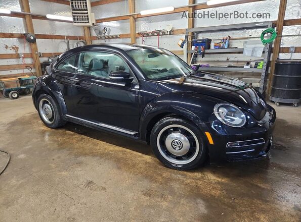 3VWFD7ATXJM706002 2018 VOLKSWAGEN BEETLE Black Front right