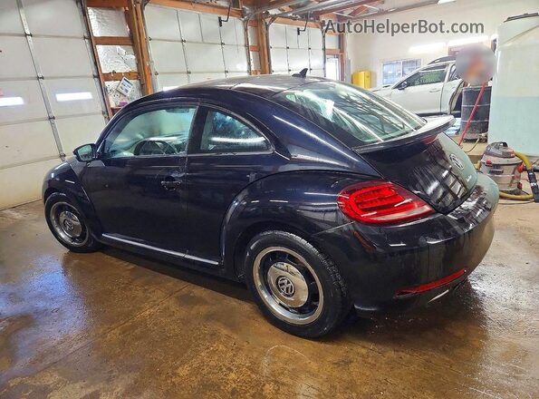 3VWFD7ATXJM706002 2018 VOLKSWAGEN BEETLE Black Rear left