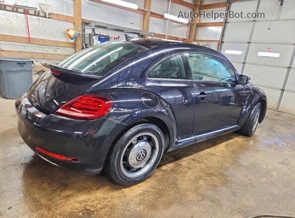 3VWFD7ATXJM706002 2018 VOLKSWAGEN BEETLE Black Rear right