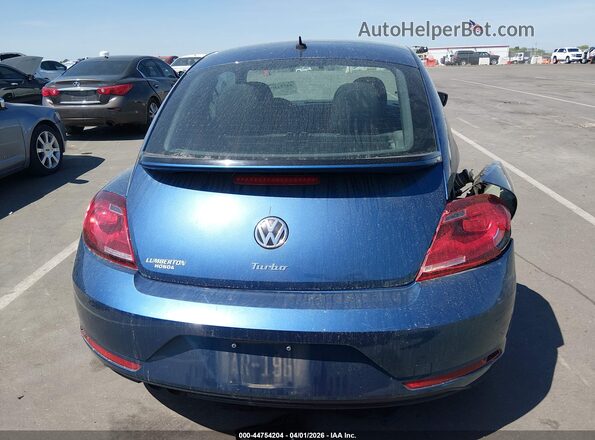 3VWFD7ATXJM716660 2018 VOLKSWAGEN BEETLE Blue 