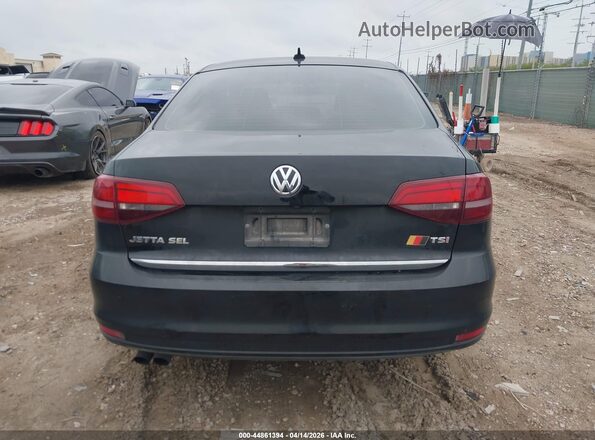 3VWL17AJ4HM203313 2017 VOLKSWAGEN JETTA Black 