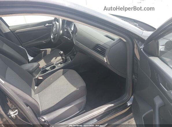 3VWN57BU3MM091880 2021 VOLKSWAGEN JETTA Черный Вид салона спереди