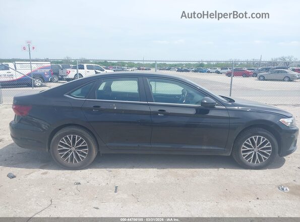 3VWN57BU3MM091880 2021 VOLKSWAGEN JETTA Черный Вид задней части салона