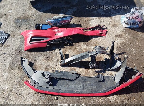3VWN57BU4MM016847 2021 VOLKSWAGEN JETTA Red Սարքավորումների վահանակի տեսք