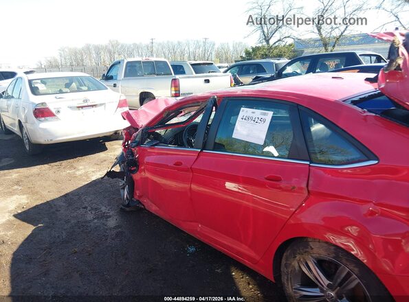 3VWN57BU4MM016847 2021 VOLKSWAGEN JETTA Red 
