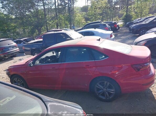 3VWN57BU6MM030636 2021 VOLKSWAGEN JETTA Red Панорамний вид салону 360°