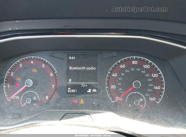3VWN57BU6MM030636 2021 VOLKSWAGEN JETTA Red Вид задніх сидінь