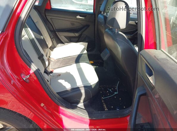 3VWN57BU6MM030636 2021 VOLKSWAGEN JETTA Red Вид наклейки з VIN-кодом