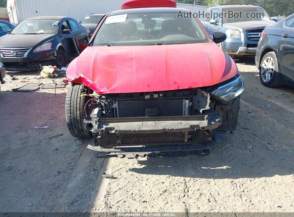 3VWN57BU6MM030636 2021 VOLKSWAGEN JETTA Red Вид спереду