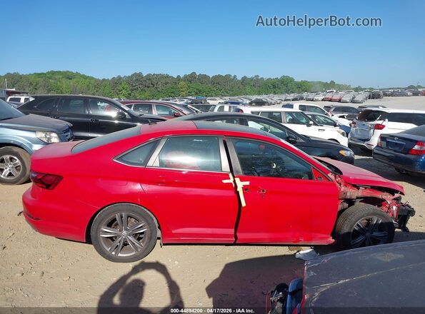 3VWN57BU6MM030636 2021 VOLKSWAGEN JETTA Red Вид задньої частини салону