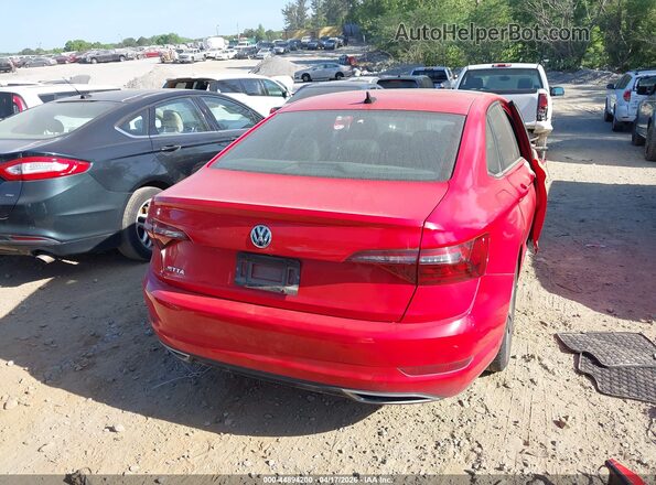 3VWN57BU6MM030636 2021 VOLKSWAGEN JETTA Red Задня права чверть