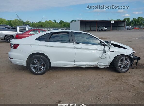 3VWN57BU8MM018150 2021 VOLKSWAGEN JETTA White Vista interior trasera
