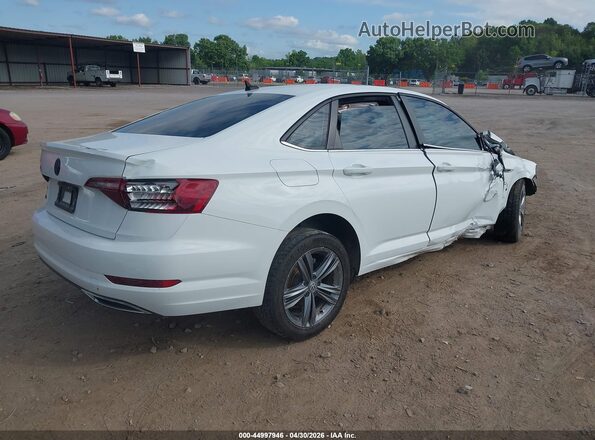 3VWN57BU8MM018150 2021 VOLKSWAGEN JETTA White Trasero derecho