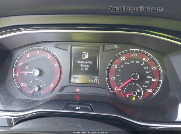 3VWN57BU9MM084531 2021 VOLKSWAGEN JETTA Black Vista de los asientos traseros